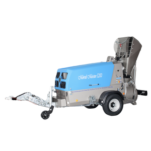 Mortel Meister MM5200BS, mélangeur et pompe à béton diesel avec benne/racloir, garantie 1 an, haute efficacité - Product Image 1
