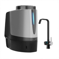 Système de filtration d'eau par osmose inverse sous évier 800 GPD, électrique, en plastique, pour usage domestique, certifié NSF/ISO, avec robinet intelligent