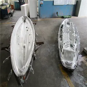 aluminum rotational molding kayak mold by rotomold factory