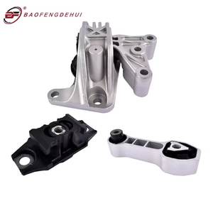 Set di 3 Supporti Motore e Trasmissione per <span class=keywords><strong>Fiat</strong></span> 500 2012-2018 1.4L Abarth A5639 A5645 A5660 68073219AC 68073483AD 68073485AD - Product Image 6