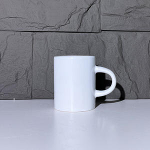 White Ceramic <b>Mug</b> 6 Oz Sublimation Coated <b>For</b> Kids <b>Tea</b> Drinking Gift Use - Product Image 3