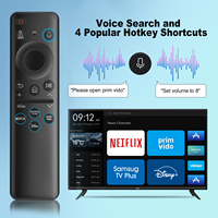 HUAYU-Mando a distancia universal recargable por voz solar V3 para televisores inteligentes de Samsung, 2 unidades