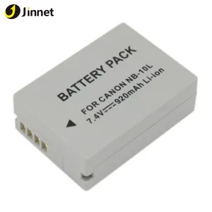 Bateria externa para lata em NB-10L <span class=keywords><strong>powershot</strong></span> sx40 hs - Product Image 1