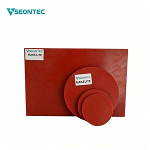 Foglio <span class=keywords><strong>di</strong></span> Laminato Fenolico in Tessuto <span class=keywords><strong>di</strong></span> Cotone ad Alta Resistenza, Lastra Isolante in Bachelite per Componenti Meccanici - Product Image 4