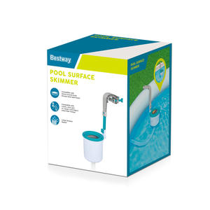 <span class=keywords><strong>Skimmer</strong></span> de piscine <span class=keywords><strong>Bestway</strong></span>, nettoyeur de surface de piscine, outil d'entretien et de nettoyage de piscine 58233 - Product Image 6