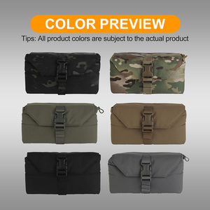 Bolsa de Almacenamiento para Visión Nocturna GPNVG-18 con Montaje MOLLE BP-159 para Accesorios de Caza y Juegos CS - Product Image 6