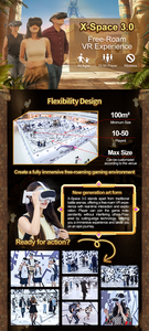 L'arène <span class=keywords><strong>de</strong></span> la machine VR d'arcade d'E-sports <span class=keywords><strong>de</strong></span> la station spatiale 9D VR <span class=keywords><strong>de</strong></span> <span class=keywords><strong>jeux</strong></span> <span class=keywords><strong>de</strong></span> tir <span class=keywords><strong>de</strong></span> Metaverse d'amusement <span class=keywords><strong>de</strong></span> LEKEVR grande libèrent - Product Image 2