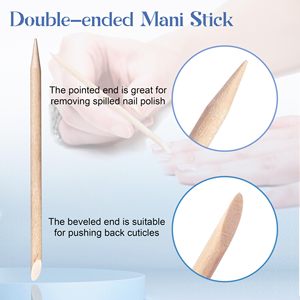 プロ仕様の新しいデザインネイルプレップキット、プレスオンネイル4ピースミニセット、ネイルグルー、ネイルファイル、アルコールチップ、オレンジスティック、ネイルツール - Product Image 3