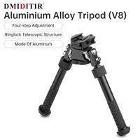 Mini Trípode Flexible de Aluminio Ligero con Bloqueo Rápido para Cámara Digital, Teléfono Móvil y Videocámara - Diseño Portátil V8