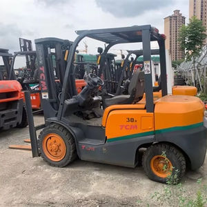 Tweedehands Japan Goedkope Vorkheftrucks Tcm 3 Ton Fd30 3 T <span class=keywords><strong>Clark</strong></span> Heftruck Prijzen Gebruikt Tcm Preferente Prestatie Vorkheftruck - Product Image 2
