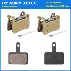 Plaquettes de frein Résine Semi-métallique Vélo Rotors De Frein De Refroidissement Plaquettes De Frein À Disque pour Scooter Électrique - Product Image 2
