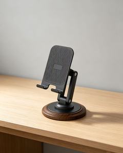 Supporto per Telefono Cellulare Great <span class=keywords><strong>Roc</strong></span> A228 Regolabile a 360° ° Stazione di Lavoro con Doppio Angolo di Piegatura per Ufficio - Product Image 1