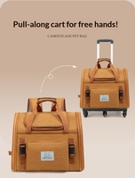 Sac à dos de transport pour chat - Sac à dos portable, respirant, extensible et de grande capacité pour chats, chiens et autres animaux de compagnie - Achat en gros