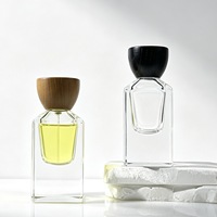 Botol Semprot Kaca Mini 30ml Kosong Ukuran Sampel Tester Parfum Isi Ulang Pompa Semprot untuk Penggunaan Uji Coba Kosmetik OEM