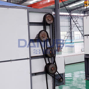 Secadora de Cáscaras de Naranja de Bajo Consumo Energético, Línea de Secado Continuo con Cinta de Malla para Cáscaras de Frutas - Product Image 6