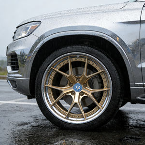 Rines Viaol Nuevos de Aleación de Aluminio Forjado de Dos Piezas de 18-22 Pulgadas con Logotipo/PCD/Tamaño Personalizados, con Borde Pulido y Diseño Multirradio para las Series <span class=keywords><strong>3</strong></span>/5 - Product Image 2