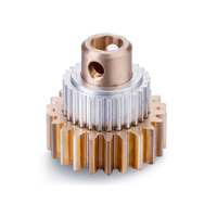 CNC-Machined Custom Precision Gear Thickness Steel Brass Industrial Precision Medical Instrument Transmission Pinion Gear