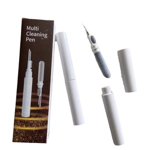 Stylo de <span class=keywords><strong>nettoyage</strong></span> pour écouteurs BT <span class=keywords><strong>nettoyage</strong></span> de <span class=keywords><strong>téléphone</strong></span> intra-auriculaire et stylo de brosse de dépoussiérage doux pour le <span class=keywords><strong>nettoyage</strong></span> - Product Image 3