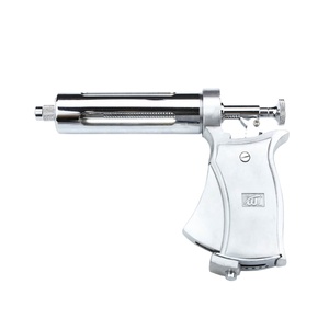 Jeringa Veterinaria Automática Ajustable de 50 ml, Pistola de Inyección de <span class=keywords><strong>Vacunas</strong></span> para Ganado, Vacunación de Vacas, Ovejas y Cerdos - Product Image 4