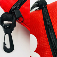Firstime OEM Dispositif de formation d'urgence pour la réanimation en cas d'étouffement, mini kit de premiers secours avec sac en nylon et porte-clés