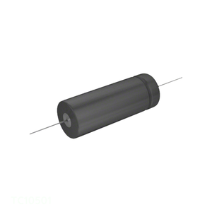 Condensateur traversant à monture axiale TC10501 CAP ALUM 500uF 100V TH 500uF – Distributeur agréé - Product Image 1