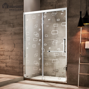 <span class=keywords><strong>De</strong></span> vacaciones hotel gran volumen doble marco cuarto <span class=keywords><strong>de</strong></span> ducha <span class=keywords><strong>de</strong></span> vidrio con puerta <span class=keywords><strong>de</strong></span> <span class=keywords><strong>la</strong></span> bisagra - Product Image 5