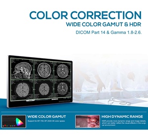 DICOM kalibrierter 12G-SDI-Eingangs-Touchscreen 4K Medical Monitor für den Operations saal - Product Image 2
