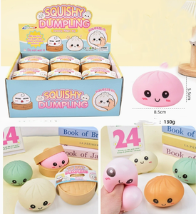 ของเล่นเกี๊ยวของเล่นในสต็อกลูกบอลบีบคลายเครียดของเล่นประสาทสัมผัสบรรเทาความเครียดบีบ TPR Taba - Product Image 6