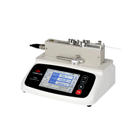 TFD01-01 de fluide au plomb Pompe à seringue de laboratoire électrique de type fendu de haute précision Mini mode de travail de retrait d'infusion