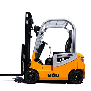 1.5Ton 2Ton 2.5Ton 3Ton 5Ton CE Warehouse Indoor Mini Small Stacker Elektrikli 4 Wheel Electric Forklift