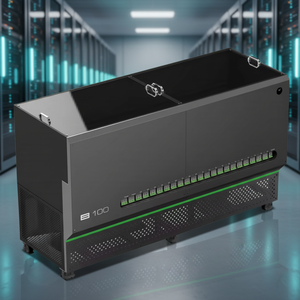 Overclocking B100 Immersion Cooling System Anti Corrosion Mineral Oil Tank For High Power GPU Server Sustainable - Product Image 1