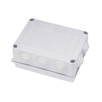 Boîtier en plastique ABS étanche Boîte de jonction Boîtier électronique universel Boîtier électrique 150*110*70mm