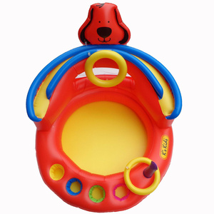 Piscine à balles gonflable en PVC personnalisée avec design de dessin animé, solution sur mesure, rouleau à balles gonflable en PVC pour enfants, divertissement en plein air - Product Image 6