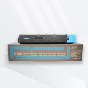 Cartouche de toner Kyocera Tk8705 cyan compatible avec les copieurs couleur des séries 6550ci et 7550ci - Product Image 1