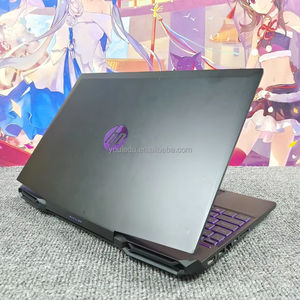 Ordinateur portable professionnel d'occasion HP PAVILION Gaming 5 i7 9gen GTX 166Ti0 (6G) 512G, best-seller, excellentes performances, idéal pour les étudiants - Product Image 2