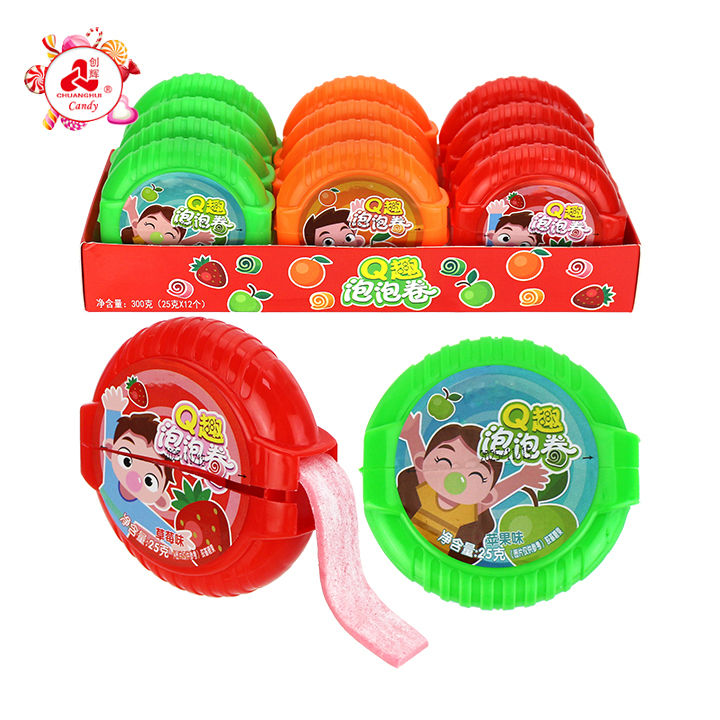 3 in 1 Round Watermelon Fruity