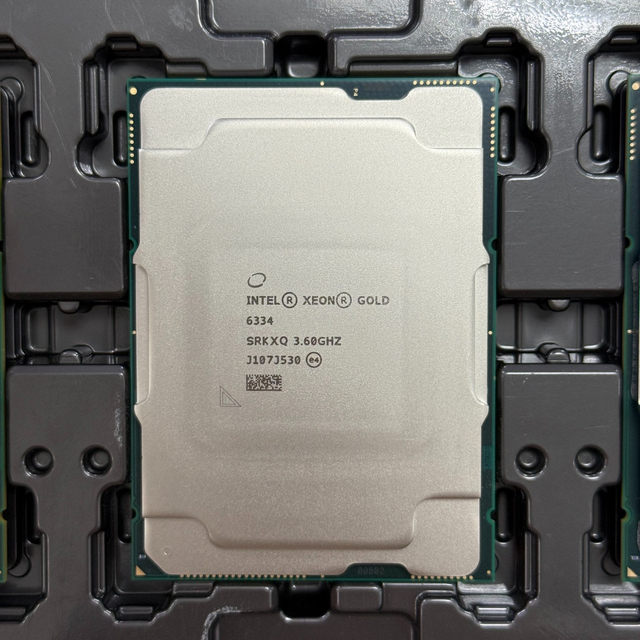 Original New Intel 6326 6328 6342 6346 6350 6338 6334 Cpu Server Processor Cpu With Warranty