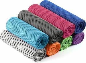 Customized Logo Print <strong>Quick</strong> <strong>Drying</strong> Ice Cold Cool Feeling Sweat Instant Microfiber Outdoor Travel Gym Sport Endure Cooling <strong>Towel</strong> - Product Image 2