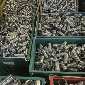 Boquilla de soldadura para reparación de manguera con boquilla de rosca, acero al carbono o material inoxidable, pezón King KC - Product Image 4