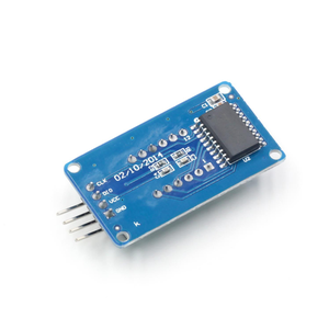 Module d'affichage LED à 4 chiffres de 0.4 pouces réglable en luminosité avec colon d'horloge avec pilote <span class=keywords><strong>TM1637</strong></span> / 74HC595 - Product Image 4