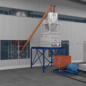 Máquina de Producción de Paneles de Hormigón Prefabricados Ligeros, Línea de Producción de Paneles de Pared de Hormigón - Product Image 4