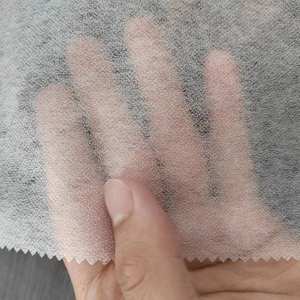 Fabricants YB-5518 directement pour le papier non tissé entoilage vêtements entoilage chaud simple face avec entoilage en caoutchouc - Product Image 2