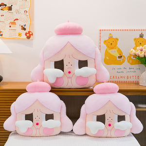 Venta al por mayor nuevo diseño popular lindo bebé llorando tristeza Club serie Crybaby almohada cojín de peluche almohada de juguete para niños - Product Image 5