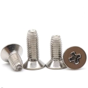 A2-80 de A2-70 en acier inoxydable A4-70 A4-80 vis à tête fraisée à empreinte cruciforme polie simple DIN7500 ME - Product Image 6