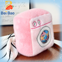 Peluche pour bébé approuvée CPC ASTM, douce et sûre, avec motif de dessin animé brodé, en stock pour machine à griffes