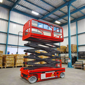 Table élévatrice de levage de moteur de plate-forme d'intérieur d'ascenseurs à ciseaux électriques hydrauliques mobiles de <span class=keywords><strong>12m</strong></span> - Product Image 2