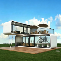 Apple Cottage – Maisons miniatures préfabriquées modernes et populaires pour l'extérieur, bureaux mobiles, pods de travail, maisons conteneurs