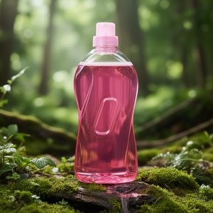 Botella de plástico Verne con tapa para detergente y envasado de líquidos 1450ml - Product Image 2