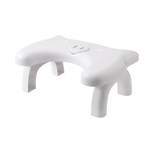 Toilet <b>Stool</b> Squat Bench ABS Material Ground Installation For Adults And Children - Product Image 5