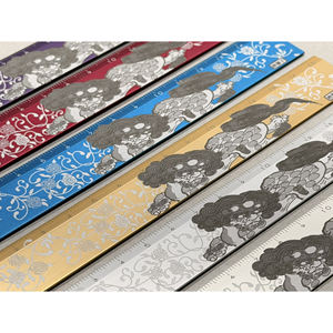 Reglas de Aluminio de 15 cm con Diseño de León Chino Grabado con Láser, Personalizadas y Rectas - Product Image 1